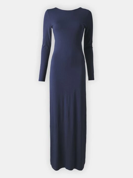 Foto van product Jerseyjurk Gina Tricot donkerblauw