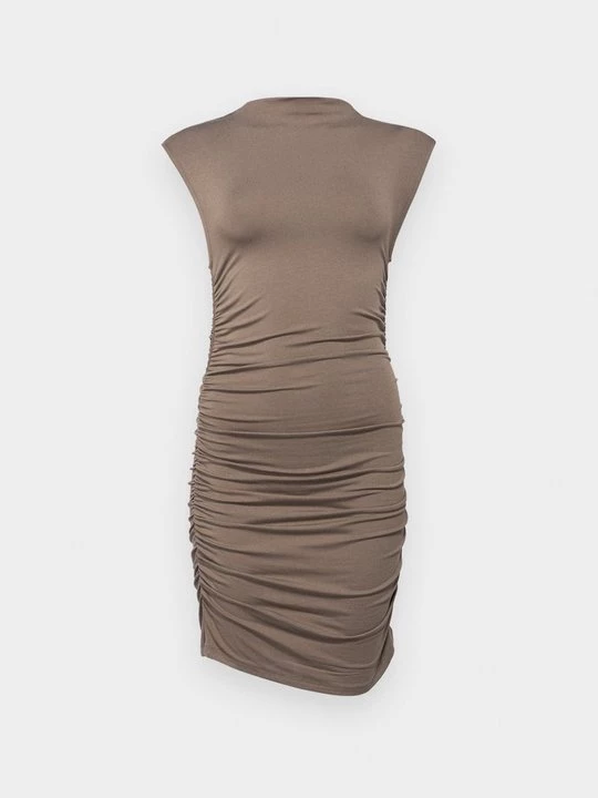 Foto van product Jerseyjurk Gina Tricot groen