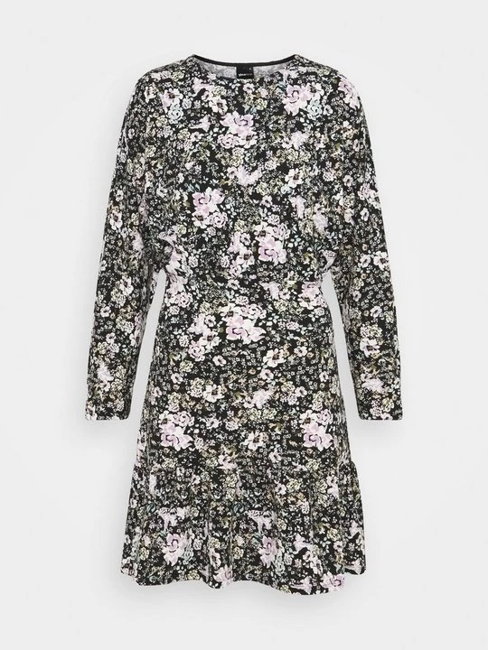 Foto van product Jerseyjurk Gina Tricot zwart