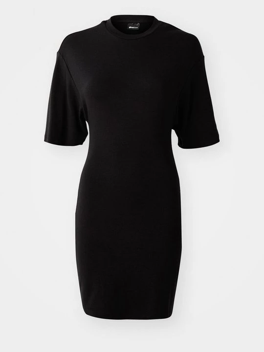 Foto van product Jerseyjurk Gina Tricot zwart