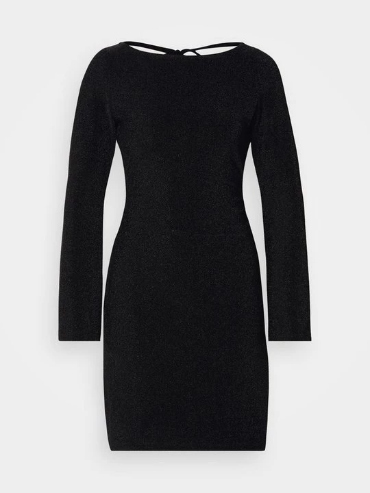 Foto van product Jerseyjurk Gina Tricot zwart