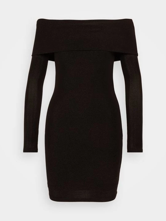 Foto van product Jerseyjurk Gina Tricot zwart