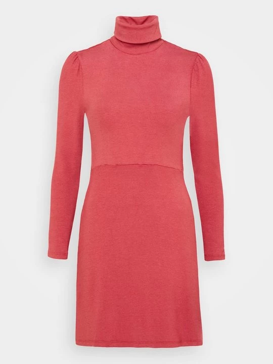 Foto van product Jerseyjurk Glamorous burned-orange denim