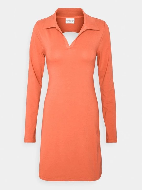 Foto van product Jerseyjurk Glamorous oranje