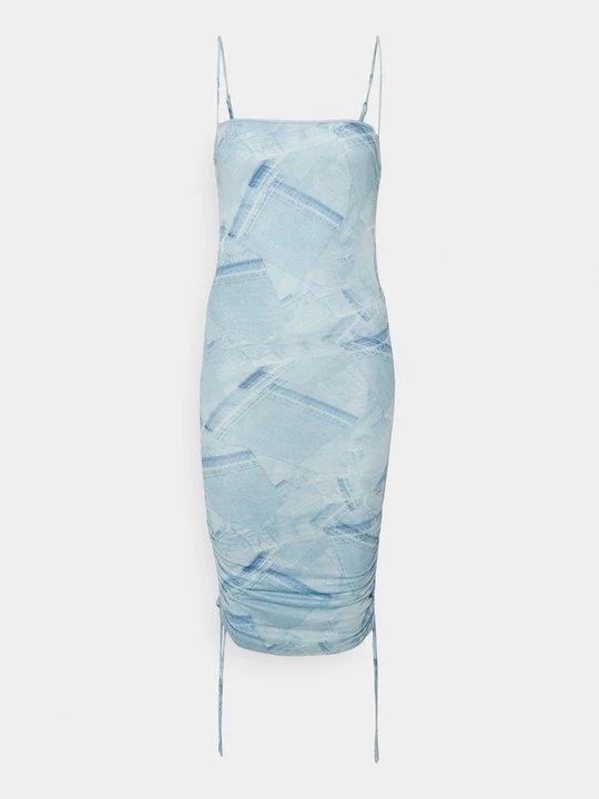 Foto van product Jerseyjurk Good American lichtblauw
