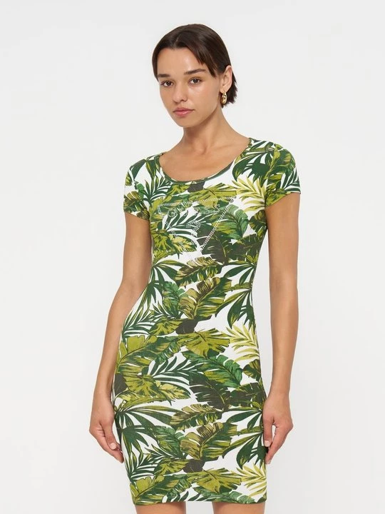 Foto van product Jerseyjurk Guess groen