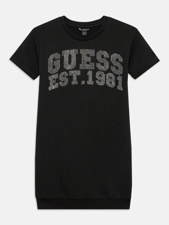 Foto van product Jerseyjurk Guess zwart
