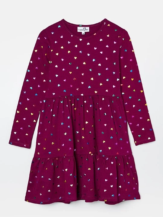 Foto van product Jerseyjurk Happy Girls
