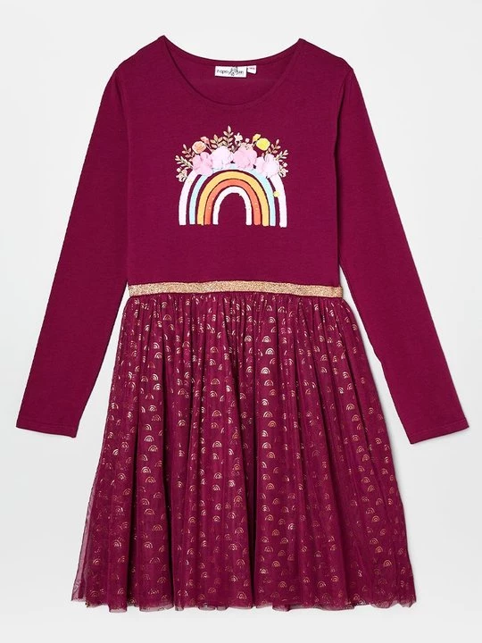 Foto van product Jerseyjurk Happy Girls