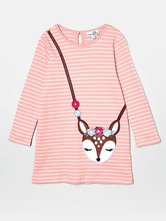 Foto van product Jerseyjurk Happy Girls