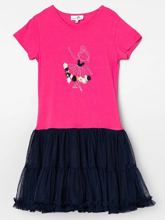 Foto van product Jerseyjurk Happy Girls
