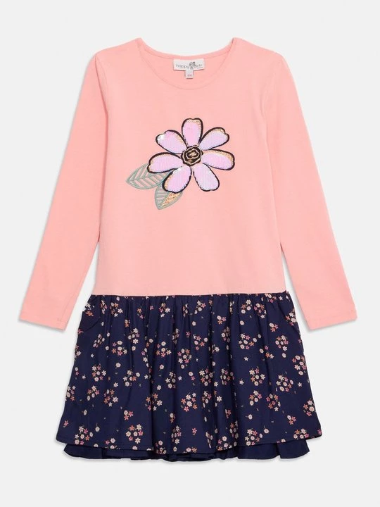 Foto van product Jerseyjurk Happy Girls