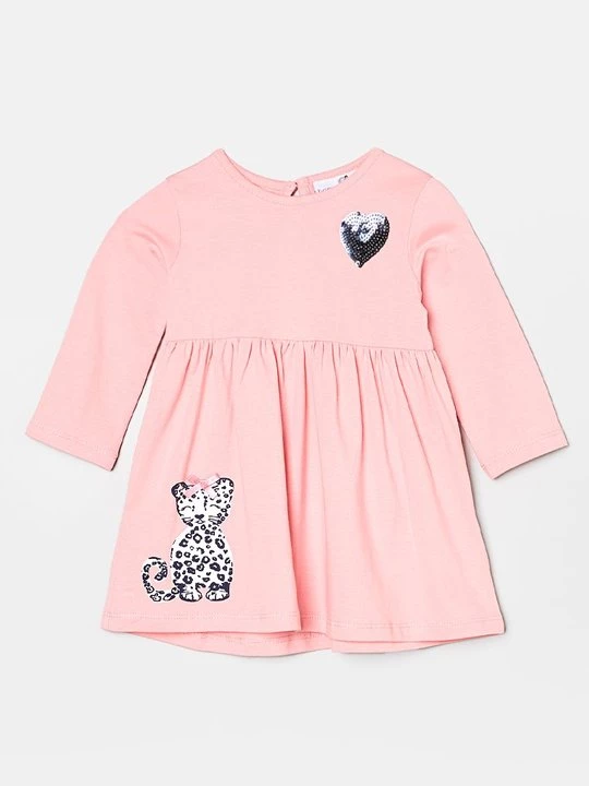 Foto van product Jerseyjurk Happy Girls