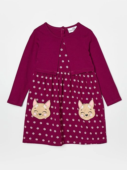 Foto van product Jerseyjurk Happy Girls