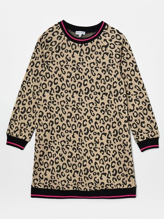 Foto van product Jerseyjurk Happy Girls beżowy