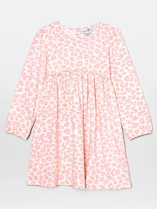 Foto van product Jerseyjurk Happy Girls beżowy