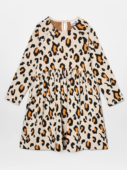 Foto van product Jerseyjurk Happy Girls beżowy