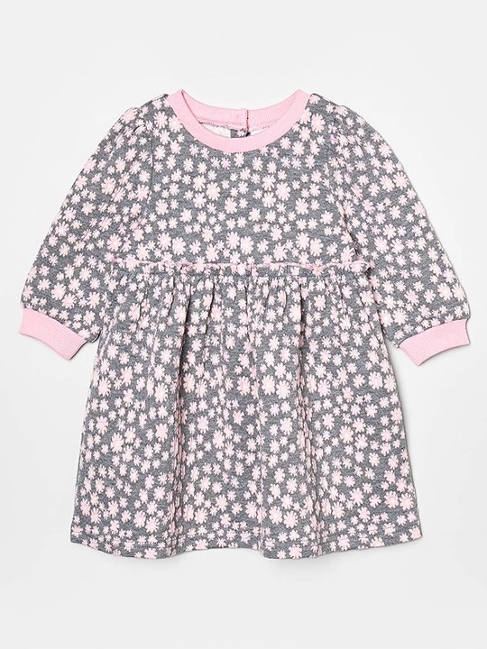 Foto van product Jerseyjurk Happy Girls grijs