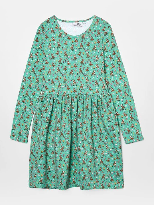 Foto van product Jerseyjurk Happy Girls groen