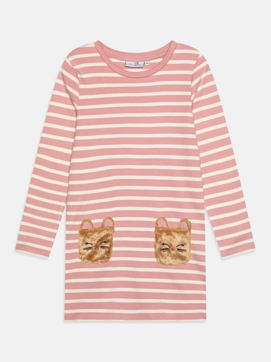 Foto van product Jerseyjurk Happy Girls roze