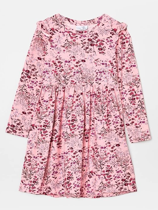 Foto van product Jerseyjurk Happy Girls roze