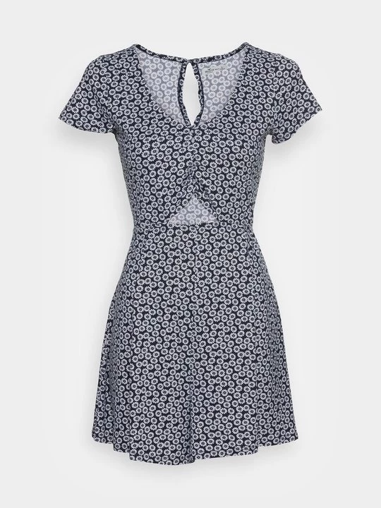 Foto van product Jerseyjurk Hollister Co. donkerblauw