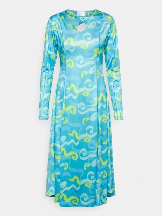Foto van product Jerseyjurk Hosbjerg turquoise