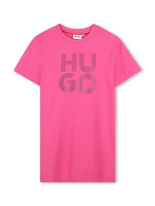 Foto van product Jerseyjurk Hugo donkerroze