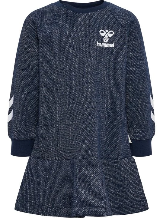 Foto van product Jerseyjurk Hummel donkerblauw
