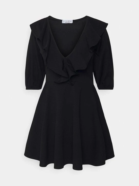 Foto van product Jerseyjurk In The Style zwart