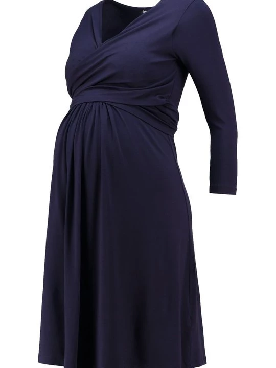 Foto van product Jerseyjurk Isabella Oliver donkerblauw