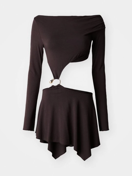 Foto van product Jerseyjurk Jaded London bruin
