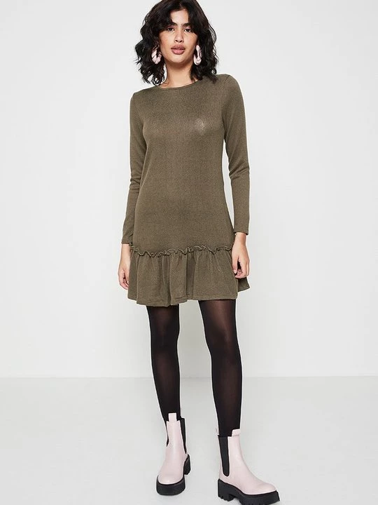 Foto van product Jerseyjurk JDY bruin