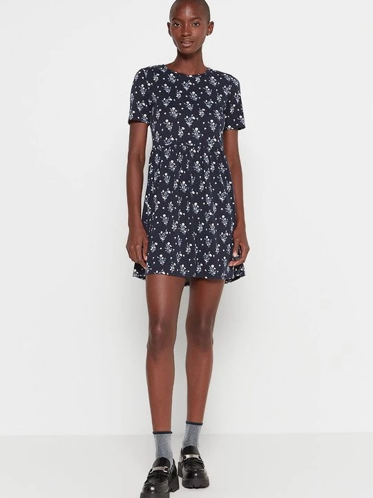 Foto van product Jerseyjurk JDY donkerblauw