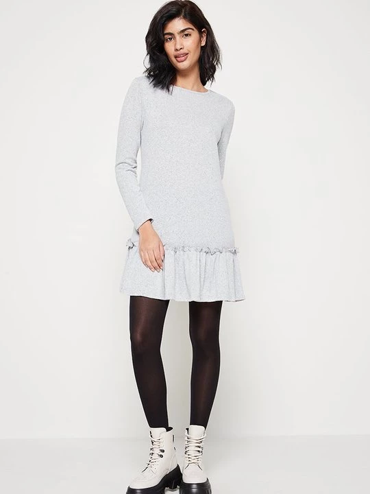 Foto van product Jerseyjurk JDY lichtgrijs