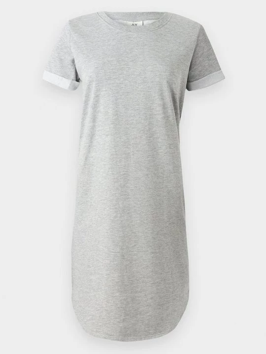 Foto van product Jerseyjurk JDY lichtgrijs gemêleerd
