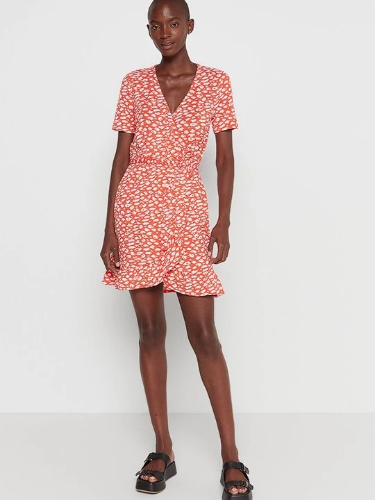 Foto van product Jerseyjurk JDY rood
