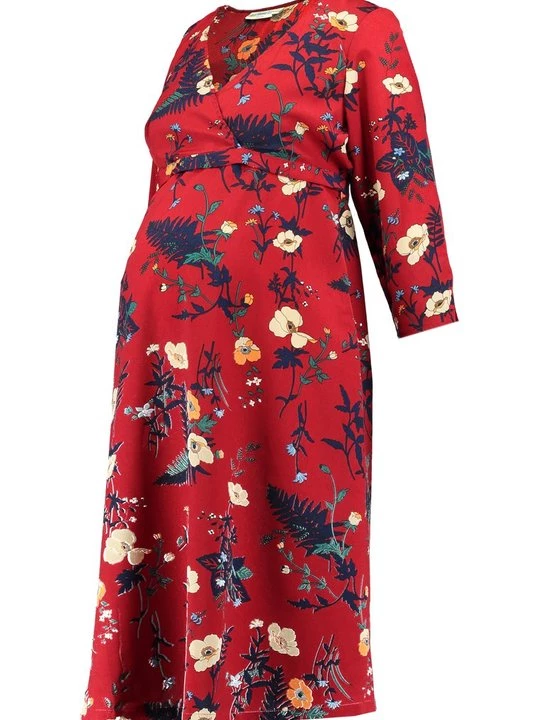 Foto van product Jerseyjurk JoJo Maman Bébé rood