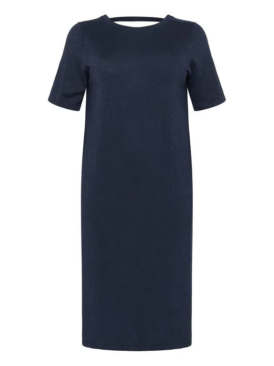 Foto van product Jerseyjurk Kaffe donkerblauw
