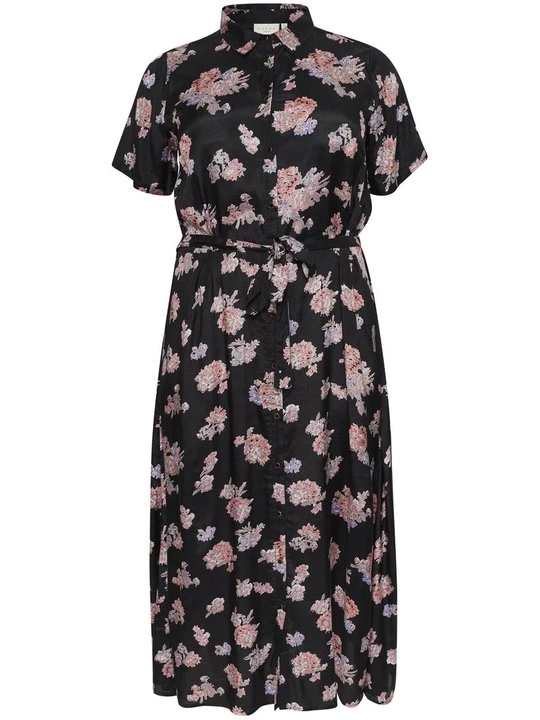 Foto van product Jerseyjurk Kaffe zwart