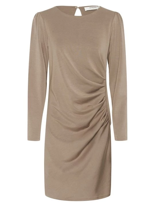 Foto van product Jerseyjurk Karen by Simonsen bruin
