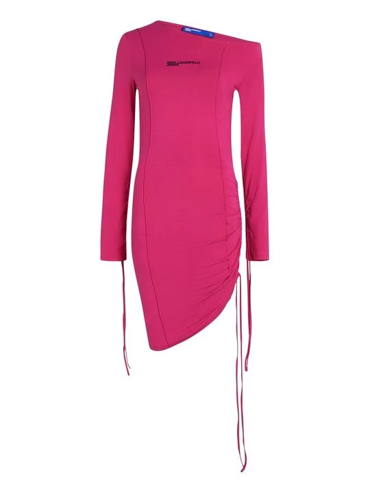 Foto van product Jerseyjurk KARL LAGERFELD donkerroze