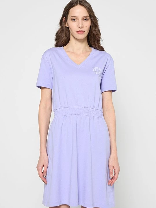 Foto van product Jerseyjurk KARL LAGERFELD lila