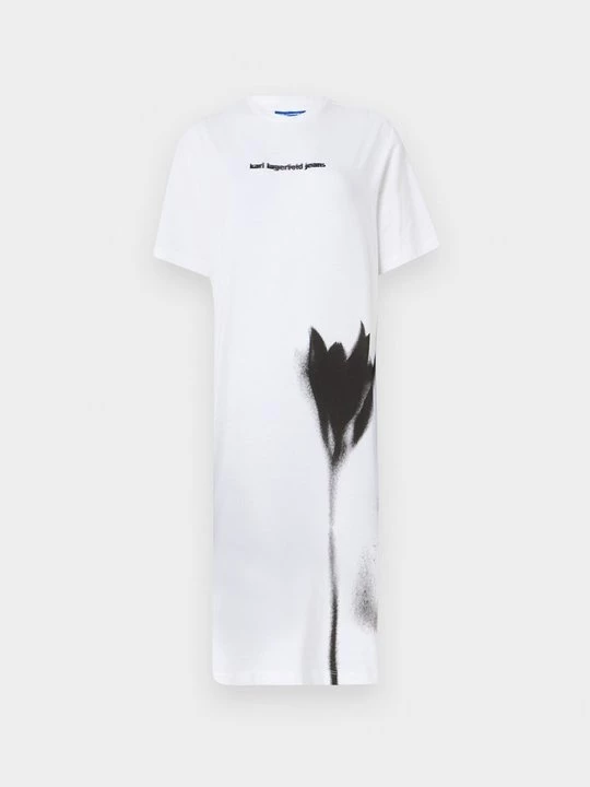 Foto van product Jerseyjurk KARL LAGERFELD wit