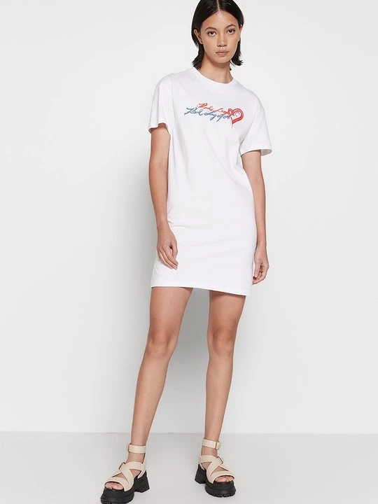 Foto van product Jerseyjurk KARL LAGERFELD wit