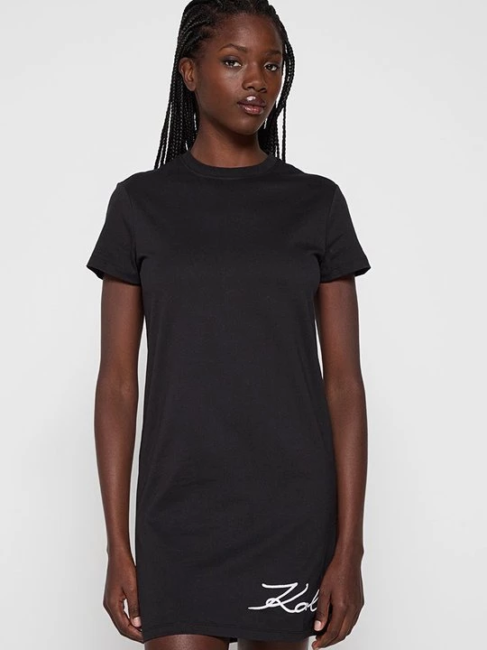 Foto van product Jerseyjurk KARL LAGERFELD zwart