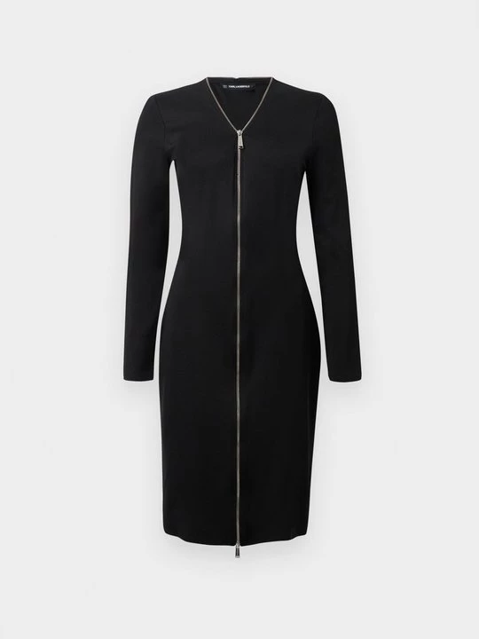 Foto van product Jerseyjurk KARL LAGERFELD zwart
