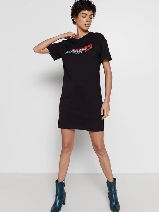 Foto van product Jerseyjurk KARL LAGERFELD zwart