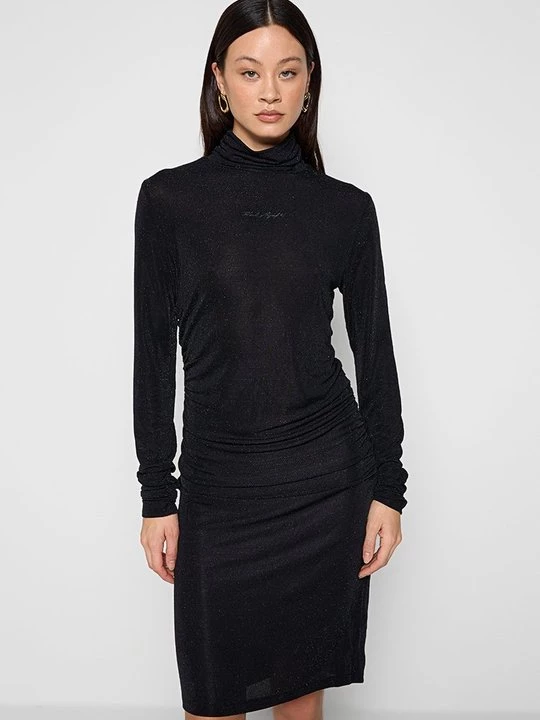 Foto van product Jerseyjurk KARL LAGERFELD zwart
