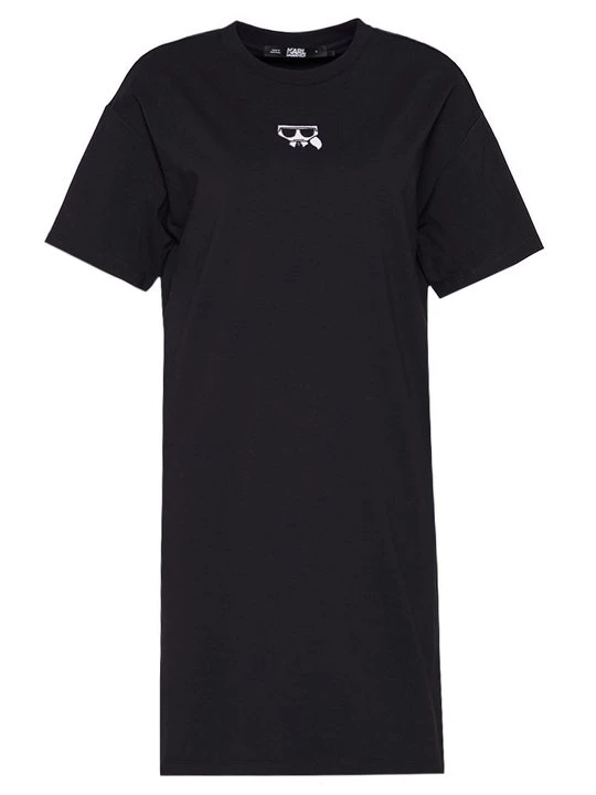Foto van product Jerseyjurk KARL LAGERFELD zwart
